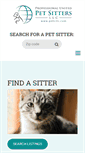Mobile Screenshot of petsits.com